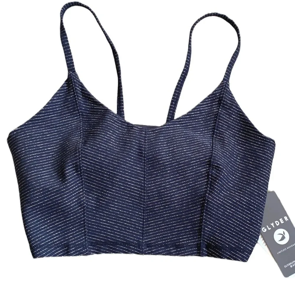 Shimmering Sports Bra NEW WITH TAG SIZE XL